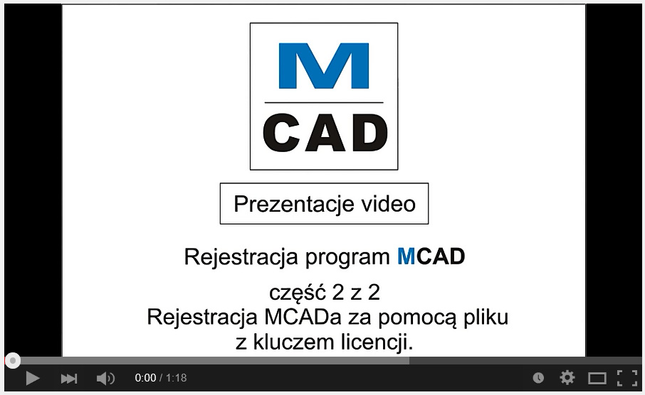 MCAD - film instruktażowy